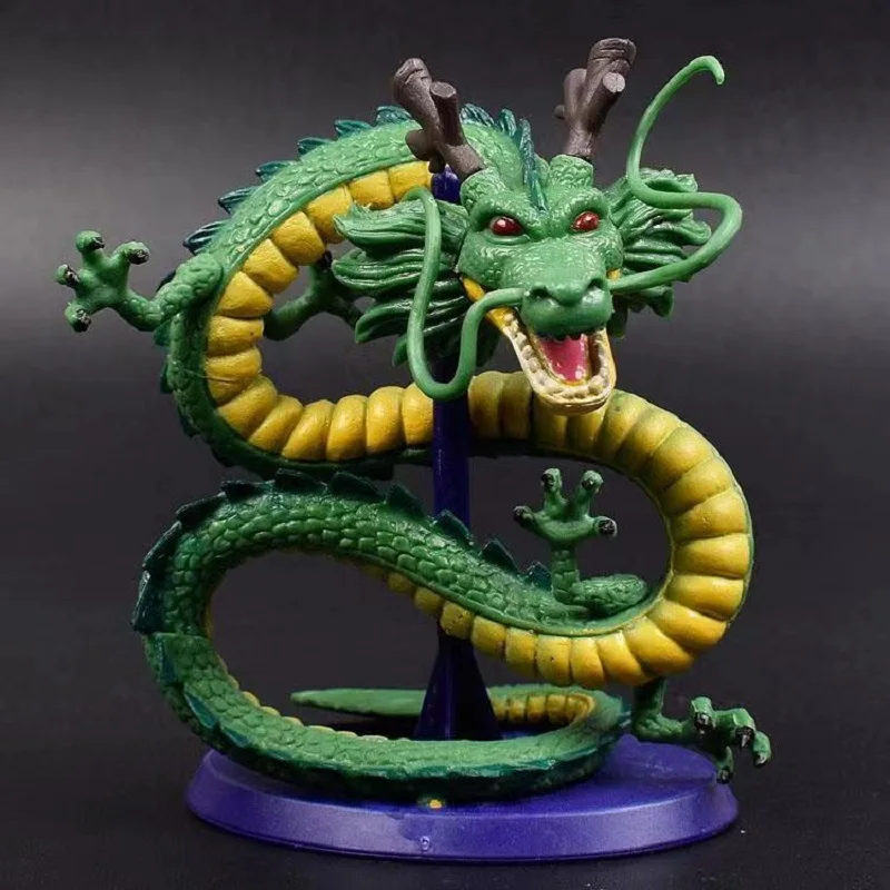

Dragon Ball Anime Shenlong Shenron Action Figure Toy Dragonball Z Collection Model Cake Party Desktop Decoration Gifts