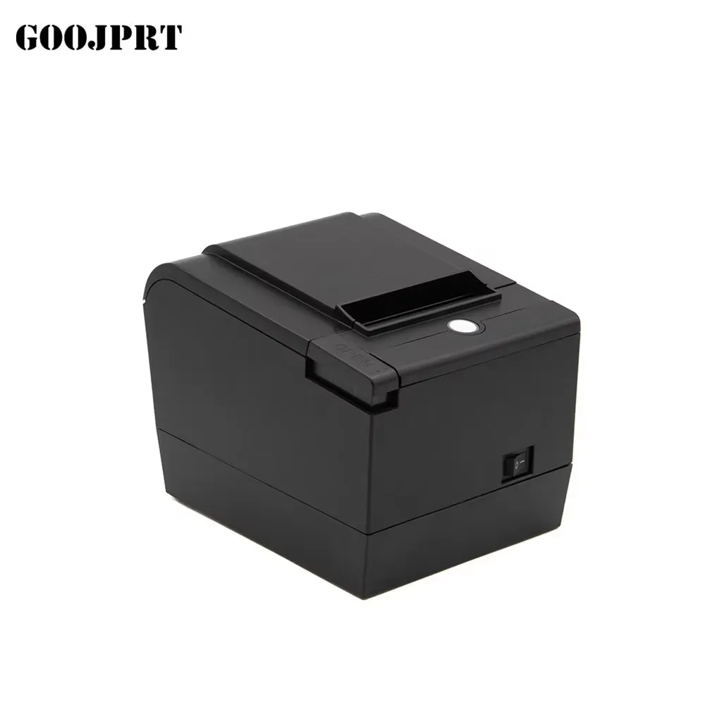 JP-80C 80mm USB+LAN/WIFI 감열식 영수증 프린터 전면 용지 디자..