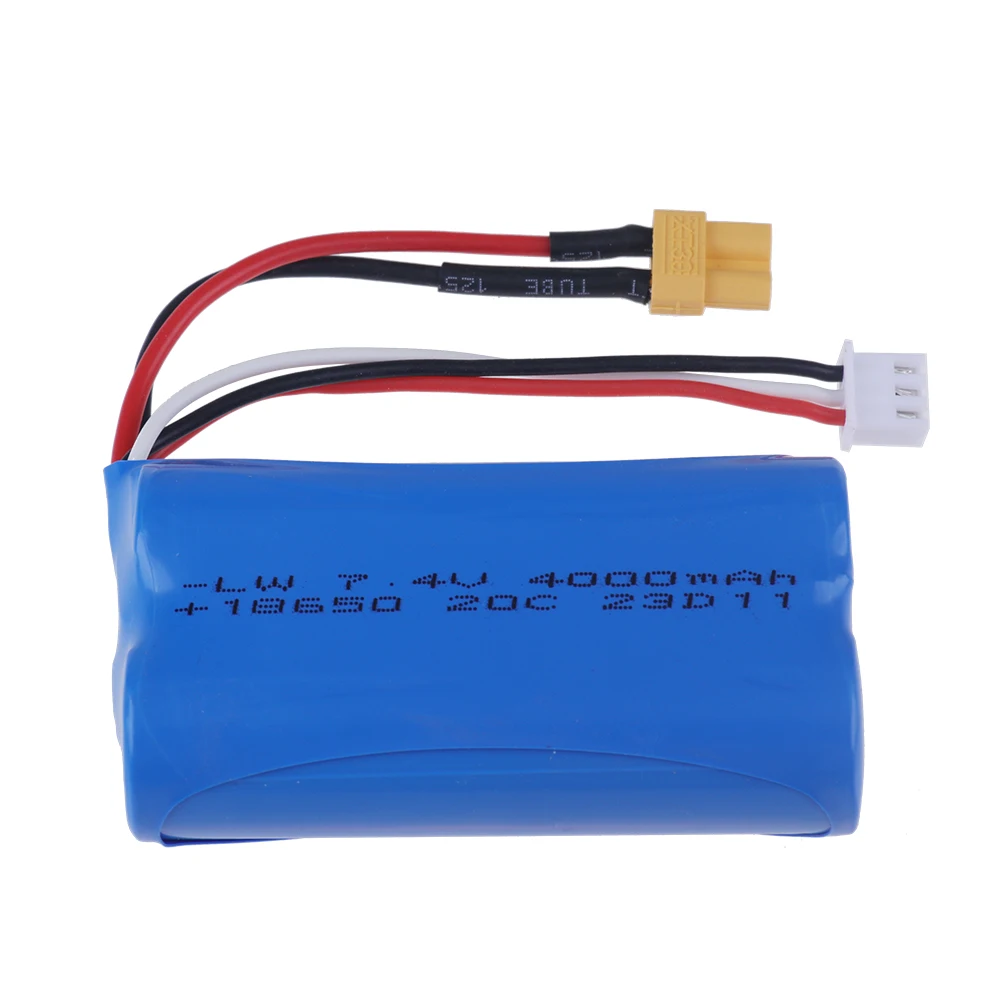Pile de batteries Lipo 3.7V pour drone FPV ELRS, prêtes à être utilisées avec un chargeur.