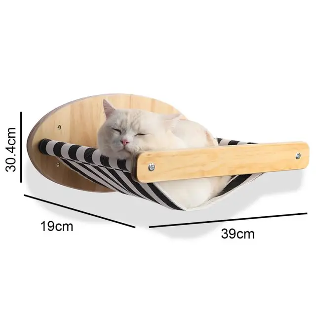 Pared De Escalada Para Gatos De 5 Piezas - Con Rascador De Sisal, Túnel, Tumbona Y Casa, Soporta Hasta 10 Kg, Color Gris