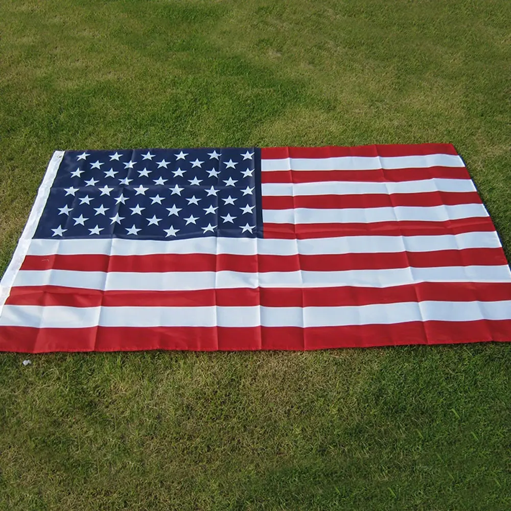 3x5 Embroidered American Flag 5