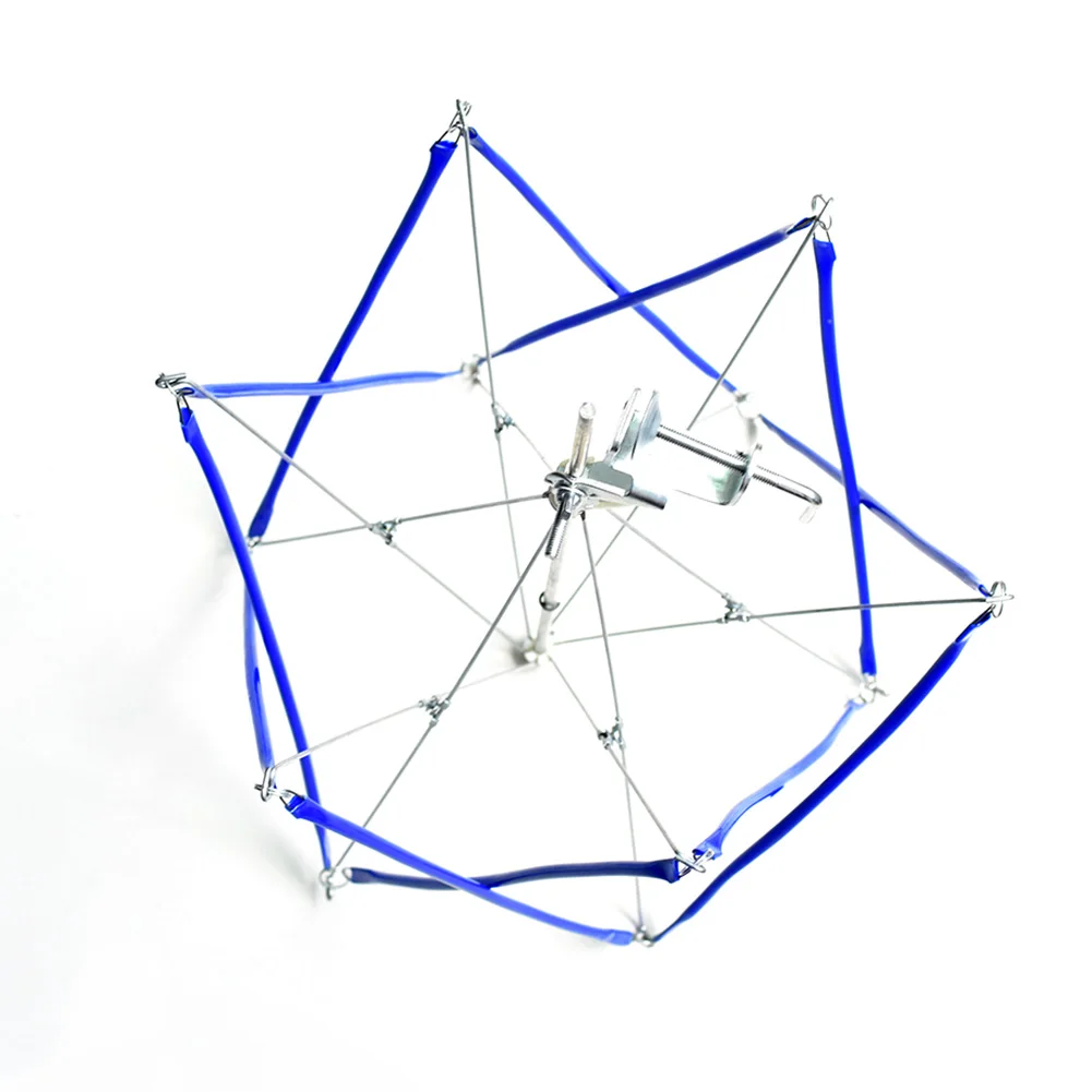 Yarn Winding Machine Umbrella Brace Wool Winder Holder Practical Portable Hand Operated Convenient Multi-function for Household