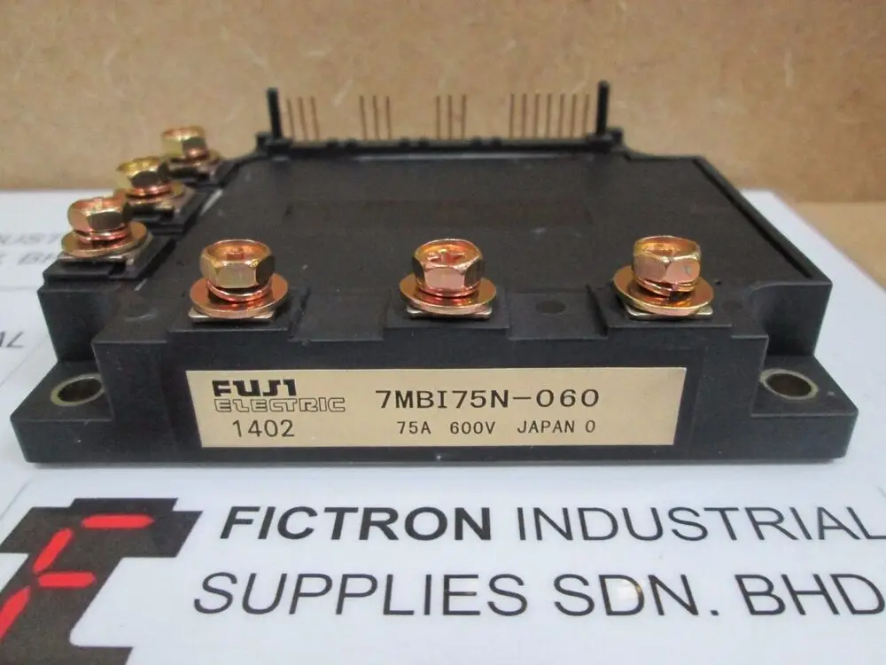 

NEW 1PCS 7MBI75N-060 FUJI IPM MODULE 7MBI75N060