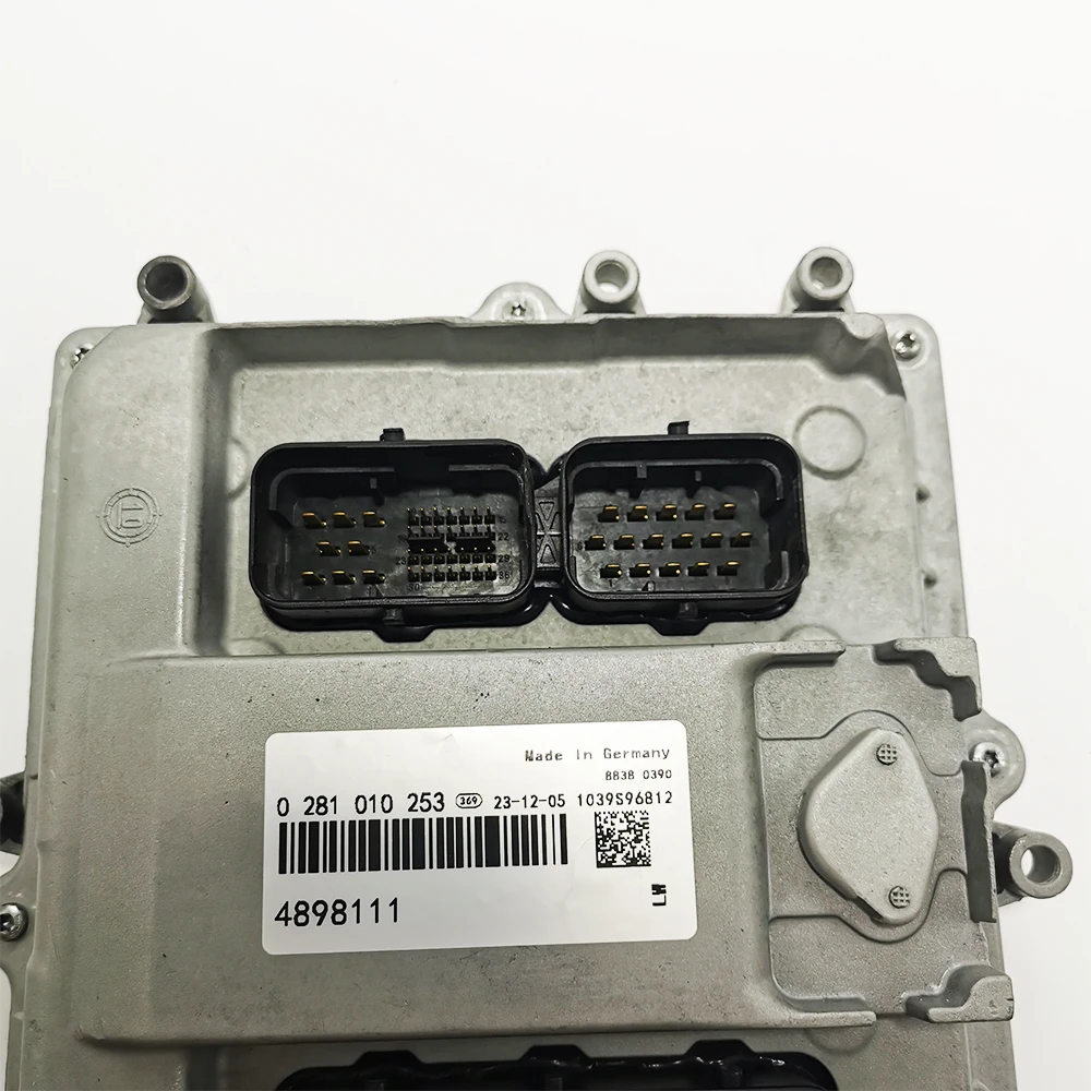 For 0281010253 For Cummins ISBe engine accessories computer module 4898111