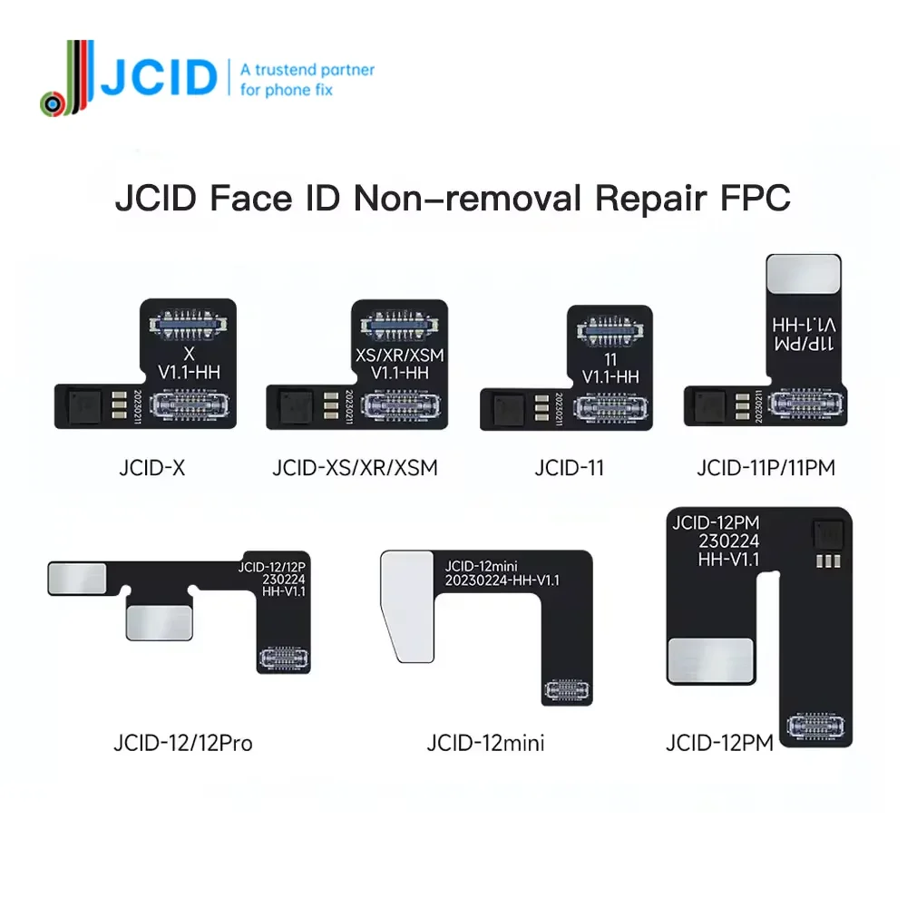 Non-removal Face ID Repair FPC flex cable For iPhone X-12PM Face ID issues Without soldering DOT-Projector fix tool