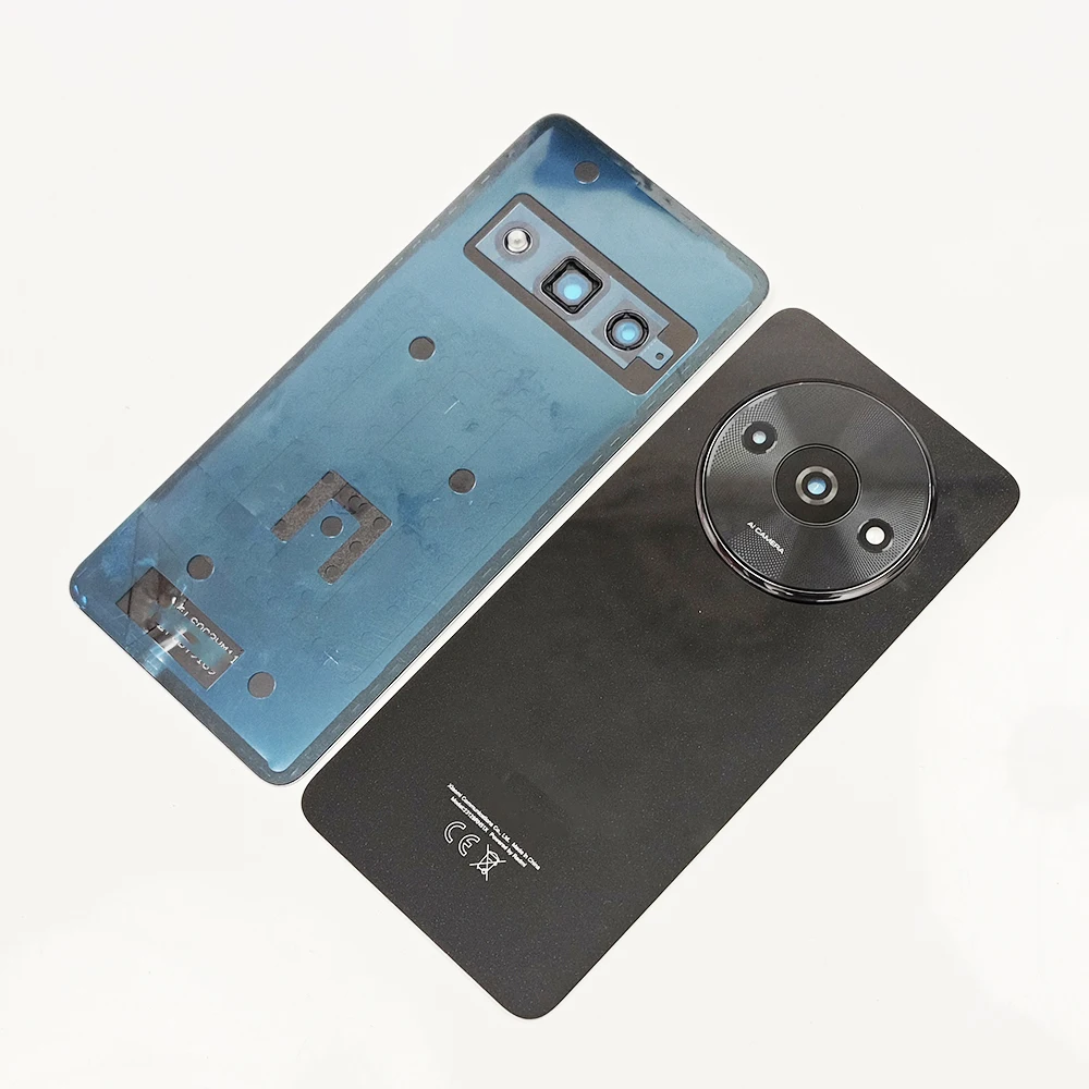 Vitre Arrière (cache Batterie) Pour Xiaomi Redmi A3 - Noir - Neuf Sous Emballage D'origine