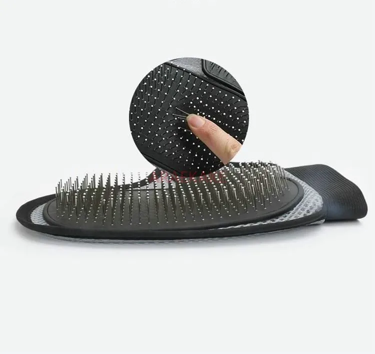 Pet bath massage gloves, cat grooming gloves, cat and dog hair removal cleaning products, massage gloves