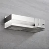 Stainless Steel Shower Shelf Without Drilling Wall Mounted Shower Caddy Basket with Hooks for Bathroom Kitchen Shelf Organizer 4