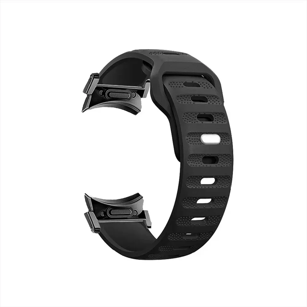 Silicone Sport Strap 20mm Watchband - Versatile Fit