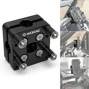 Supporto per navigatore GPS per telefono con barra da 12 mm AMPS per BMW R1200 R1250 GS GSA Yamaha Tenere 700 XTZ700 XTZ1200 Aprilia Tuareg 660