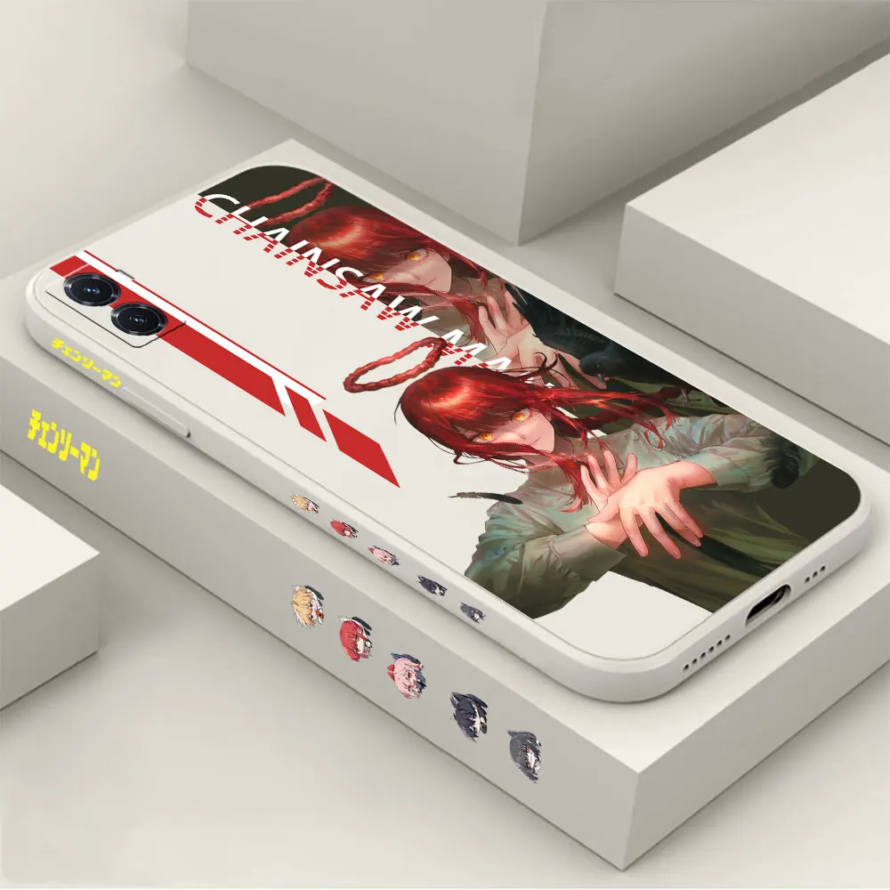 

Chainsaw Man Case For VIVO Y97 Y93 Y85 Y83 Y79 Y78 Y77 Y77E Y76S Y73S Y71T Y66 Y55S Y53S Y52S Y51S Y50 Y35 Y33S Y31 Cover Cqoues