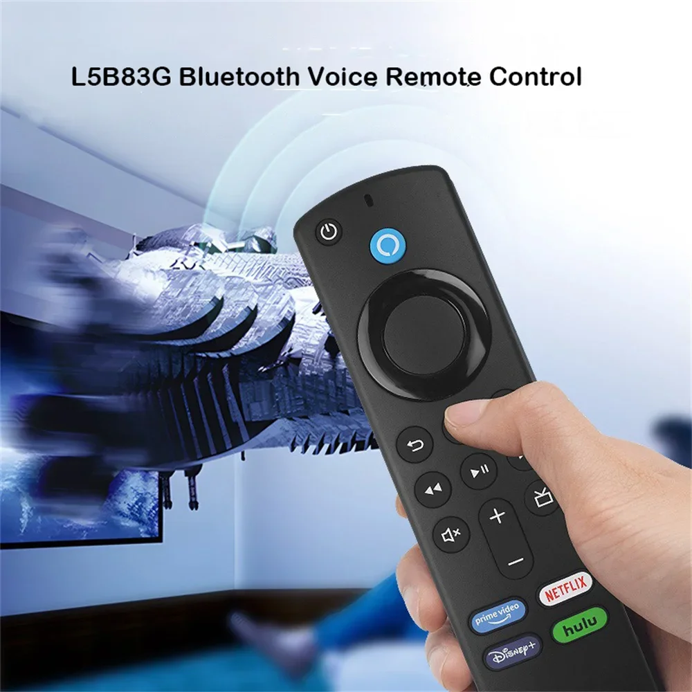L5B83G Télécommande Vocale (3È Gén) Pour Smart Tv Stick (Lite, 4K, 4K