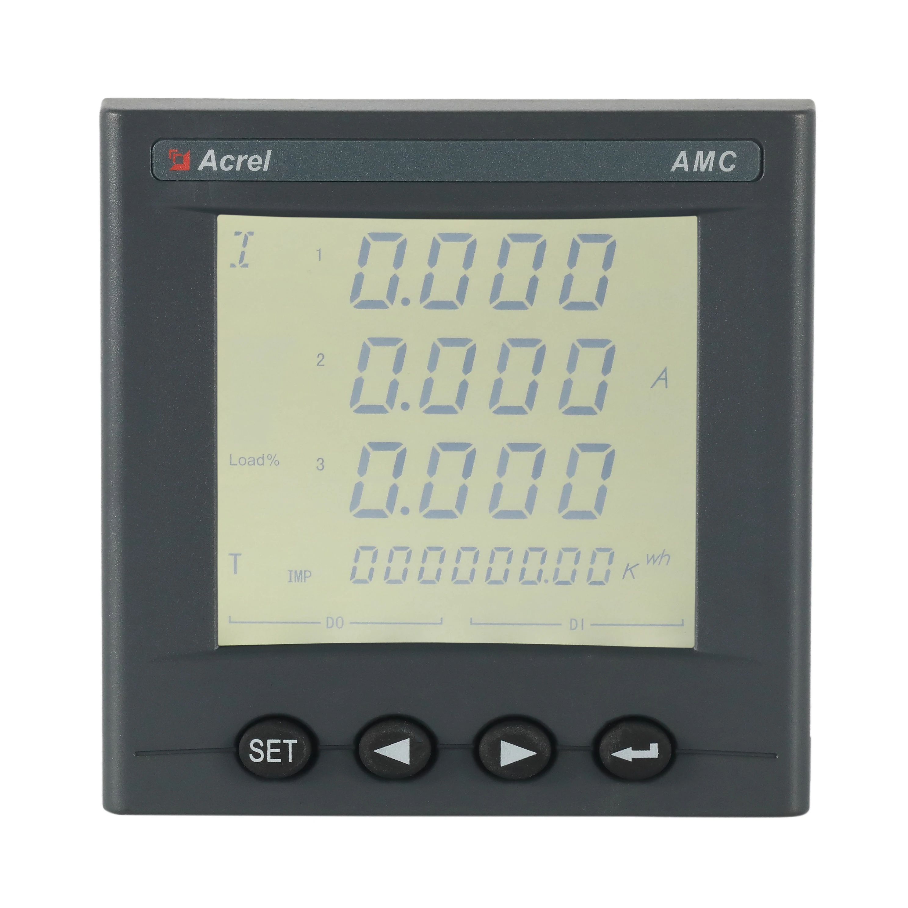 Acrel CE/IEC AMC96L-E4/KC RS485 LCD Display digital Panel control cabinet meter/Power monitoring meter 4