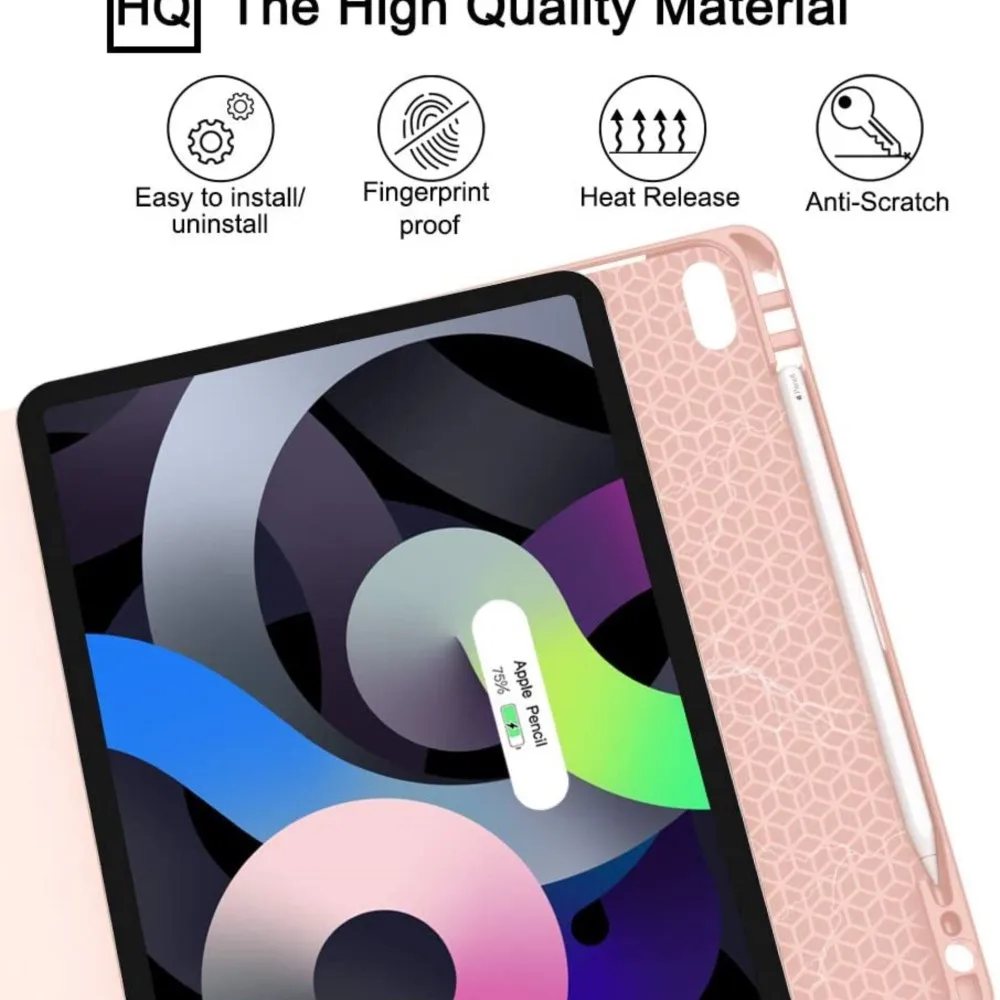 Smart Tablet Case with Pencil Holder