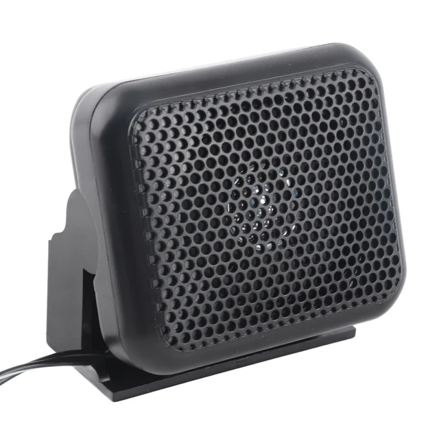 Altoparlante Esterno CB Per Autoradio - Compatibile Con Yaesu, ICOM, Kenwood, Base Inclusa, Suono Chiaro - Foto 2