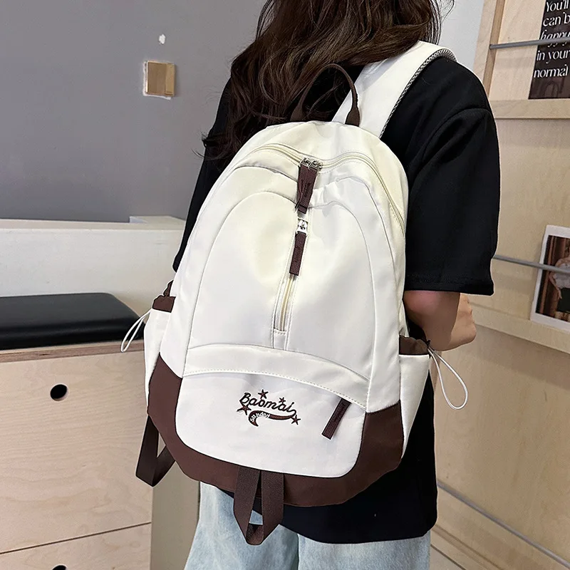 Waterproof Shoulder boys girls High School Junior  Middle School Students Computer Backpacks