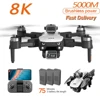 8K 5G Drone 5000M GPS Profesional HD Camera Obstacle Avoidance Aerial Photography Brushless Foldable Quadcopter Flying 25Min New 1