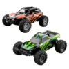 RC Car 1:32 Scale Remote Control Truck 20KM/H High-Speed Monster Truck Skid Tires Crawler Toy All Terrain Simulate Real Racing 1