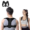Adjustable Back Brace Support Invisible Shoulder Posture Corrector Unisex Spine Neck Health Correction Belt Home Office Sport 5