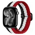 Red white black