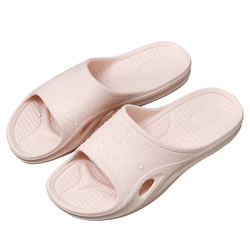 

2022 Home Non-slip Slippers Woman Summer Indoor Home Bathroom Bath Thick Bottom Home Cool Slippers Man