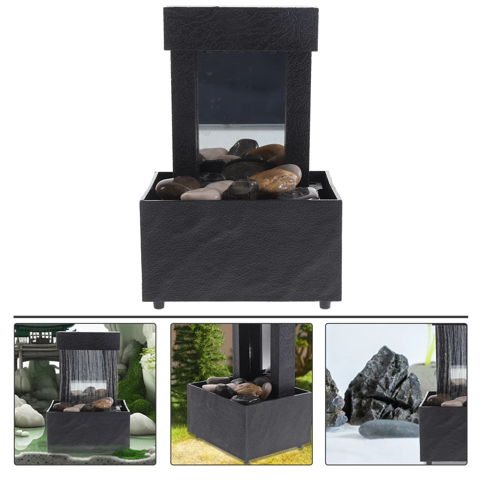

of Desktop Running Water Adornment Creative Chinese Style Bonsai Decoration