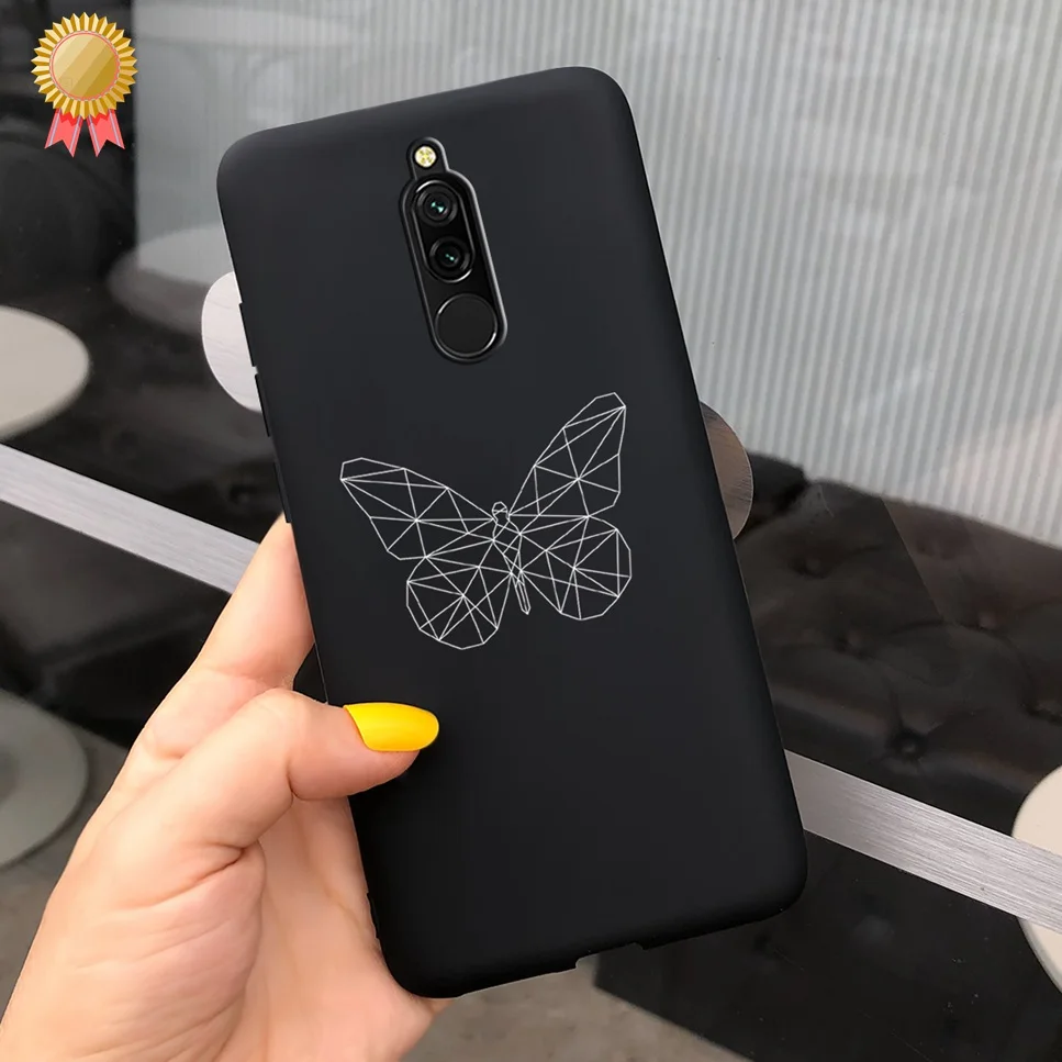 For Redmi 8 Case Redmi8 Cover Animal Cartoons Painted Soft Silicone Phone Case For Xiaomi Redmi 8 Hongmi 8 6.22 Case Fundas