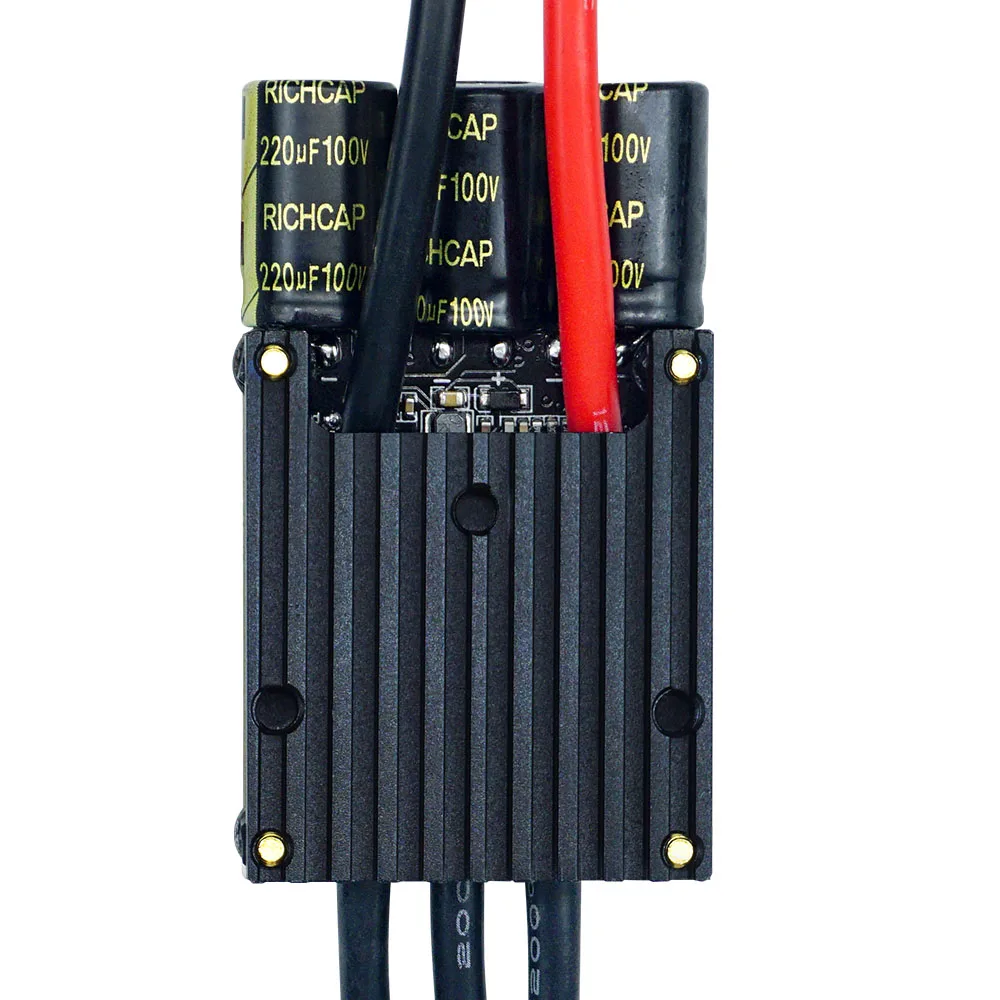 2025 FLIPSKY 미니 FSESC6.7 PRO 70A (VESC6.6 기반) 알루미늄 아노다이징 방열판 포함