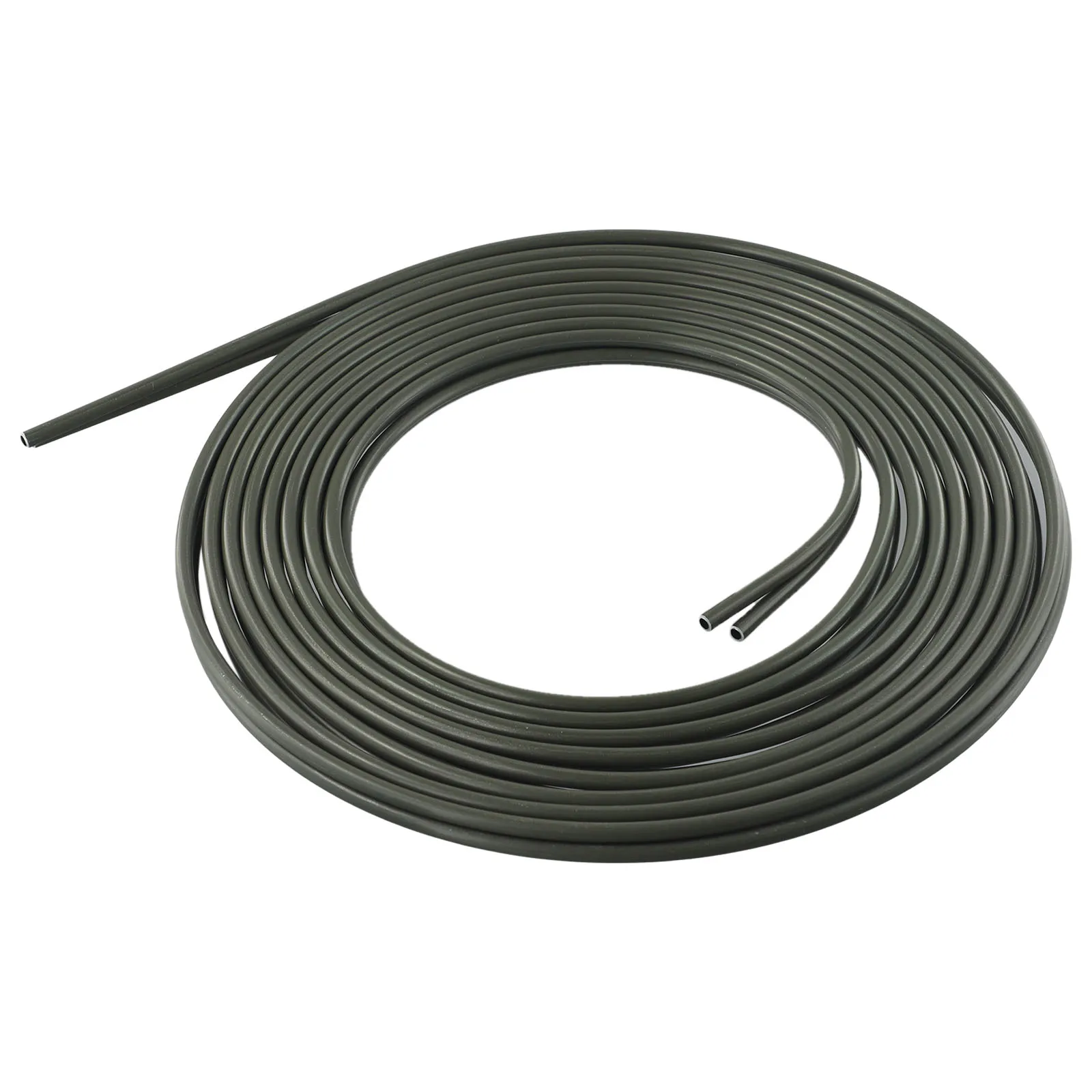 

1sets Steel Plated PVF Brake Pipe Hose Line Brake Line Kits 5m 3/16" (4.75mm) Piping Tube Tubing Anti-rust Car Accessories