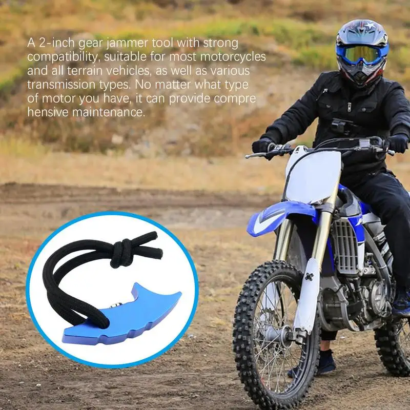 Motion Pro Gear Lock Jammer Tool Universal ATV/Motorcycle