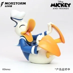 thumbnail image 1 of Figura de Mickey Pluto de Disney de 15 cm, figura de dibujos animados de Tidal Donald Duck, decoración hecha a mano, adornos de muñeca, regalo de cumpleaños para niñas, juguetes, 1 of 5