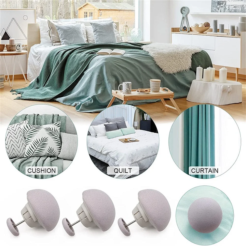 Sheet Quilt Clip One Key Unlock Duvet Cover Fastener Non Slip 4PCS