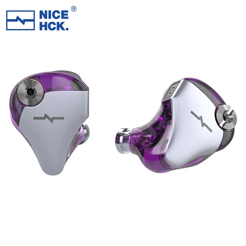 

NiceHCK M5 Music Earplug Wired HIFI Headset 4BA+1DD Unit IEM Replace Tuning Valves Earbud Audio Earphone Detachable 0.78mm 2pin