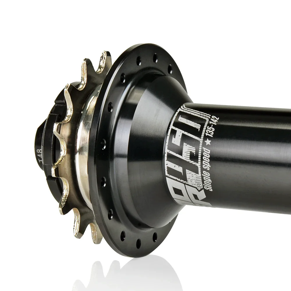 Koozer 450 Dirt Jump Hub Single speed 32H 120 Click Cr-Mo Steel