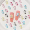 50PCS Cute Nail Charms Hello Kitty Kawaii Cartoon Anime Nail Accessories Acrylic Nail Supplies for DIY Nail Art Jewelry 1