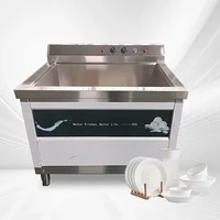 Kitchen Cleaning Equipment Dish Washers 800mm Commercial Ultrasonic Dishwasher Machine For Kitchen 1