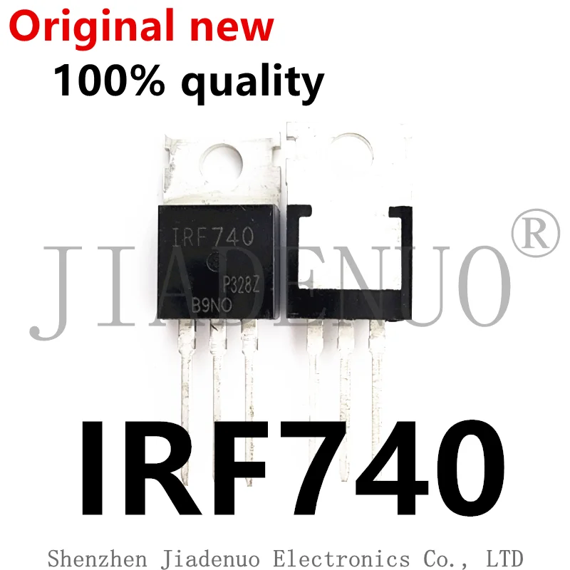 

(10-20 шт.) 100% оригинальный новый чипсет IRF740 740 TO-220