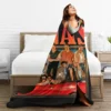 Jonas Music Group Blanket Brothers Camping Flannel Throw Blanket Super Soft Bedroom Custom DIY Bedspread Gift Idea 5