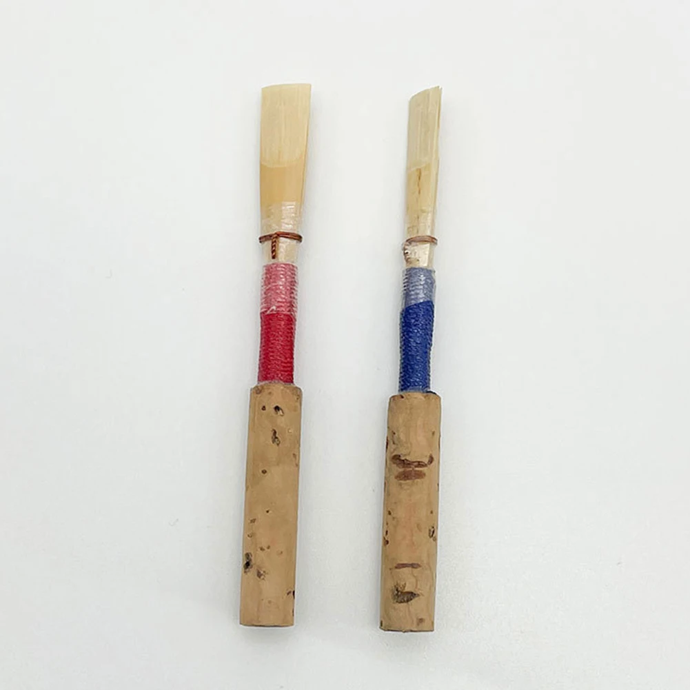 Description Picture 6 of itemReed Oboe Reed Soft Beauty Soft Mouthpiece Concentrated Tone Good Vibration. High-grade Cork Oboe New Practical