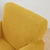 Polar Fleece Tub Chair Cover Stretch Spandex Club Sofa Armchair Slipcovers Elastic Single Couch Covers for Study Bar Counter 5
