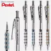 Pentel Graph Gear 1000 Mechanical Drafting Pencil With Eraser Metal Body 1pc Automatic Pencil Japanese 0.5 mm 0.3 mm 0.7 0.9 mm 1