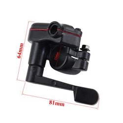 High - Performance ATV Throttle Lever Assembly with Accelerator Cable and Grips (Thumb Throttle Only)