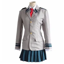 

Anime Boku No Hero Academia Midoriya My Hero Academia OCHACO URARAKA School Uniform Cosplay Costumes Izuku Bakugou Katsuki Gray