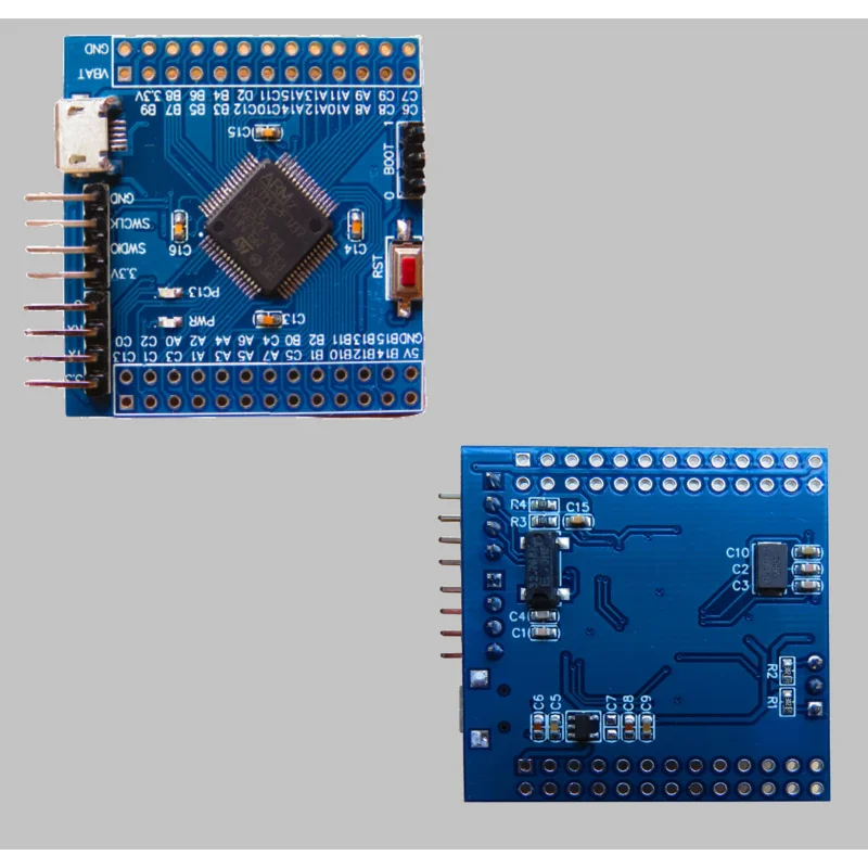 

Материнская плата Stm32f107rct6, одночиповая микрокомпьютерная система, макетная плата большой емкости Stm32f107
