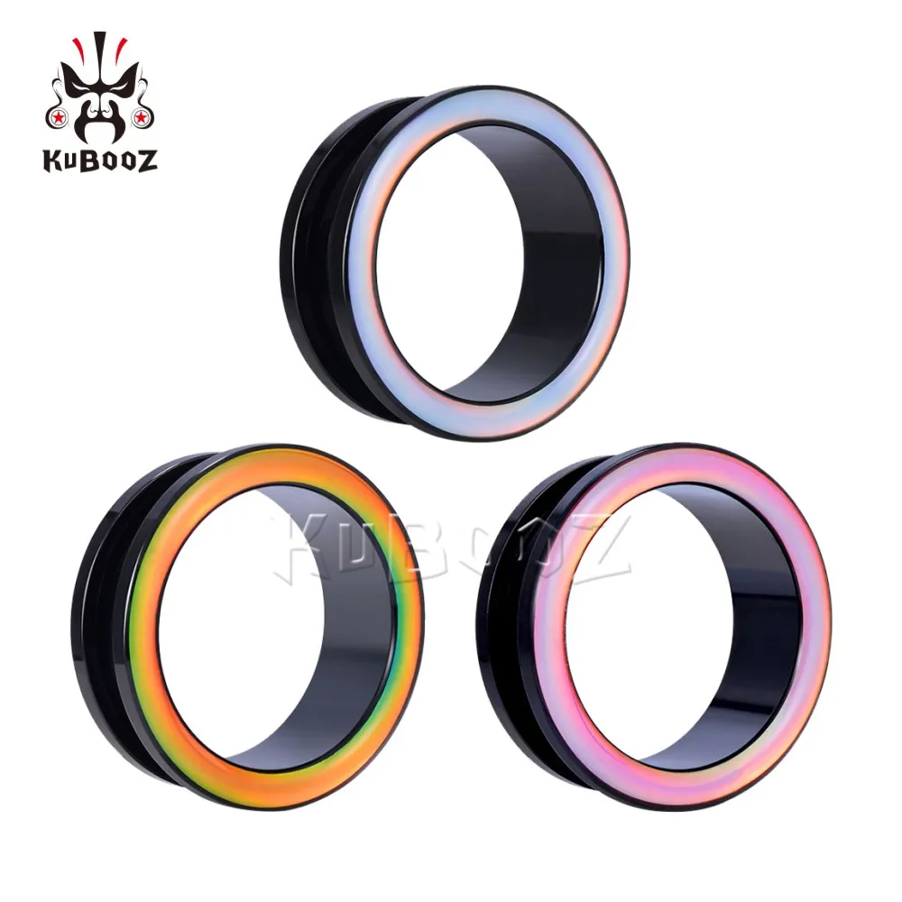 

Wholesale Price Stainless Steel Color Hollow Ear Tunnels Expander Rings Piercing Body Jewelry Plugs Stretchers Earrings 38PCS
