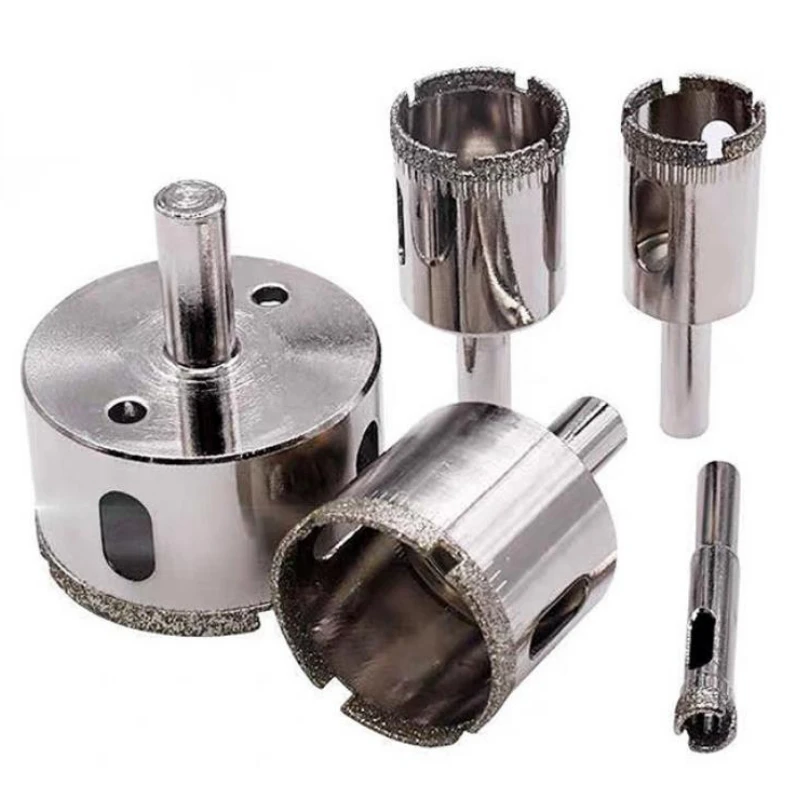 

6-180mm Diamond Glass Drill Bit Tile Marble Glass Ceramic Hole Saw Drilling Bits Cutting Tools Diamond Core Bit For Power Tools