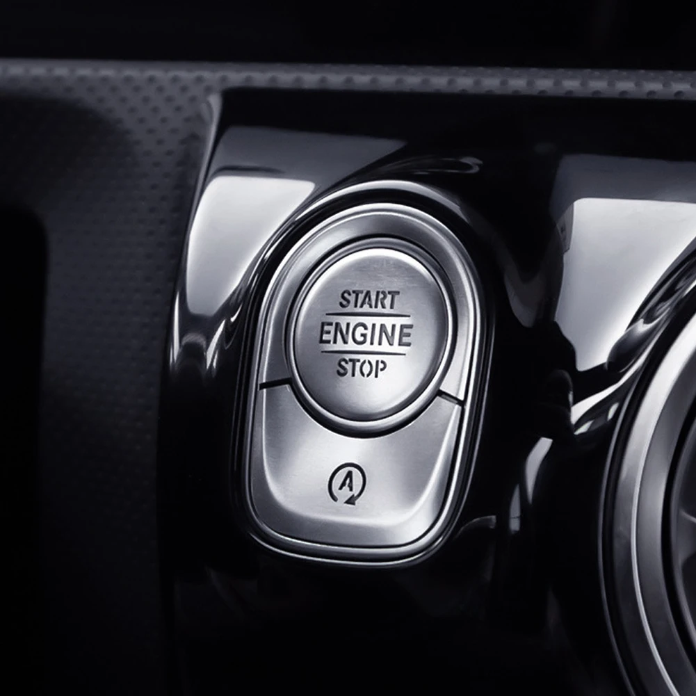 Mercedes Benz Car Engine Start/Stop Button Trim Cover
