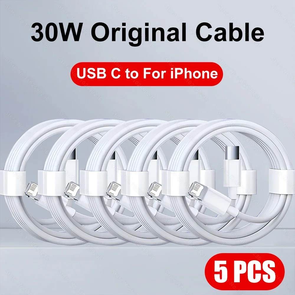 5Pcs USB C Cable