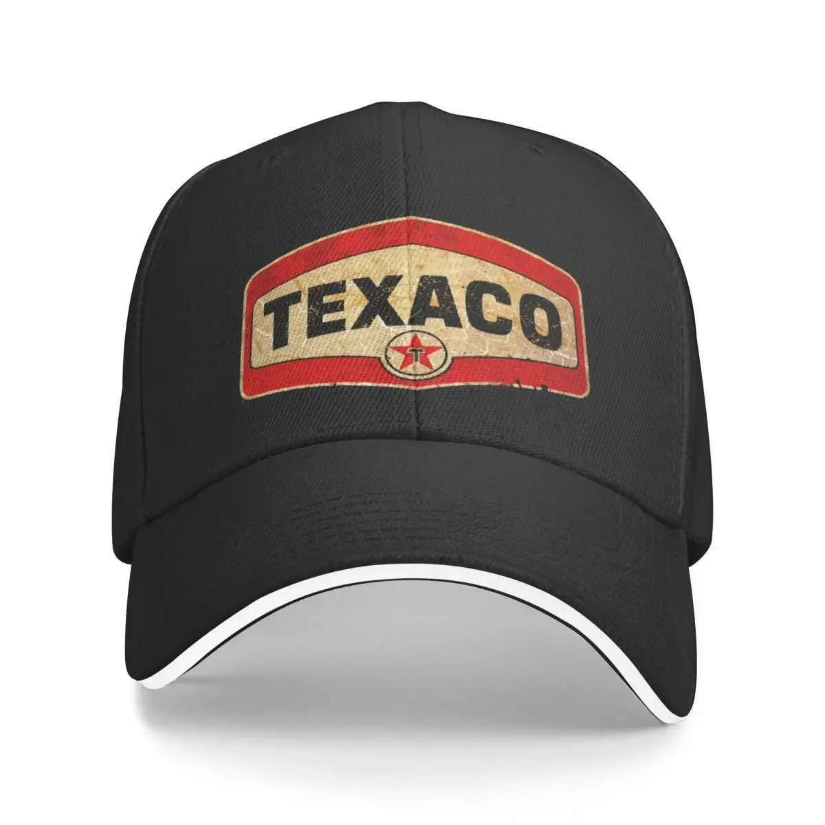 

Pétrole et gaz Texaco T-shirt classique Baseball Cap Brand Man cap Fashion Beach Hat Luxury Brand Mens Tennis Women's