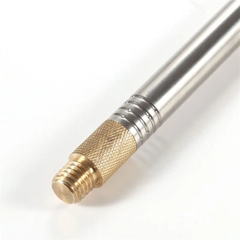 무선 통신용 FFYY-2Pcs 2.5M 스테인레스 스틸 휩 안테나 Pac-12 JPC-7 안테나
